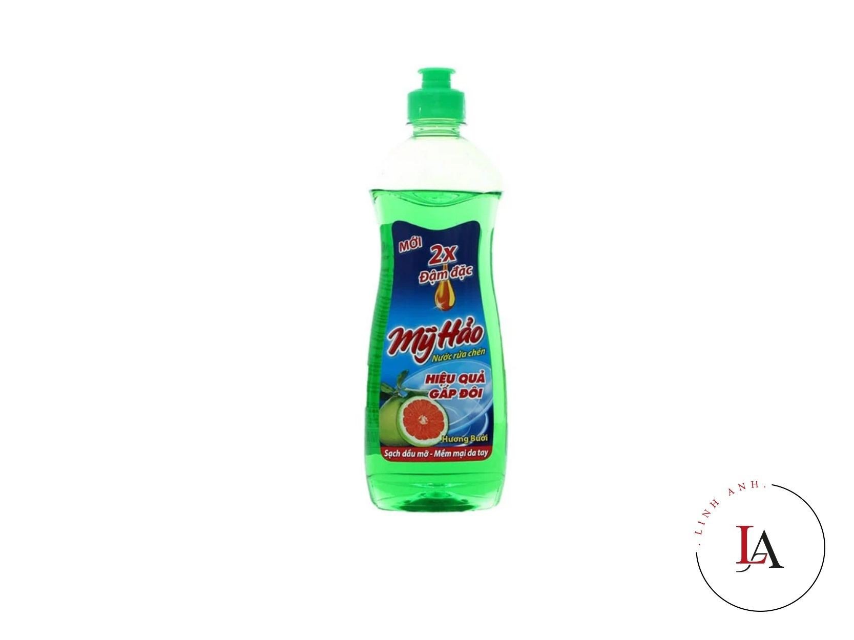 Nước rửa bát 2X 800ml hương bưởi